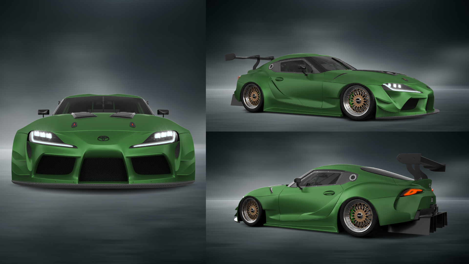 Toyota GR Supra 2 Door Coupe 2019