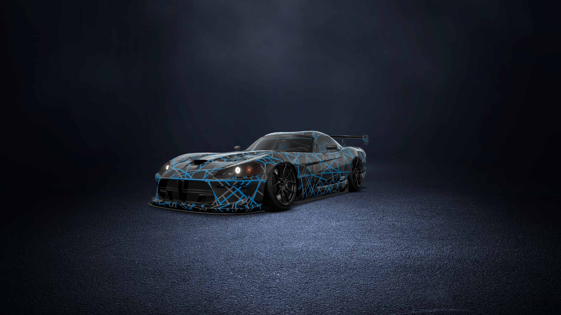 Dodge Viper 2 Door Coupe 2008