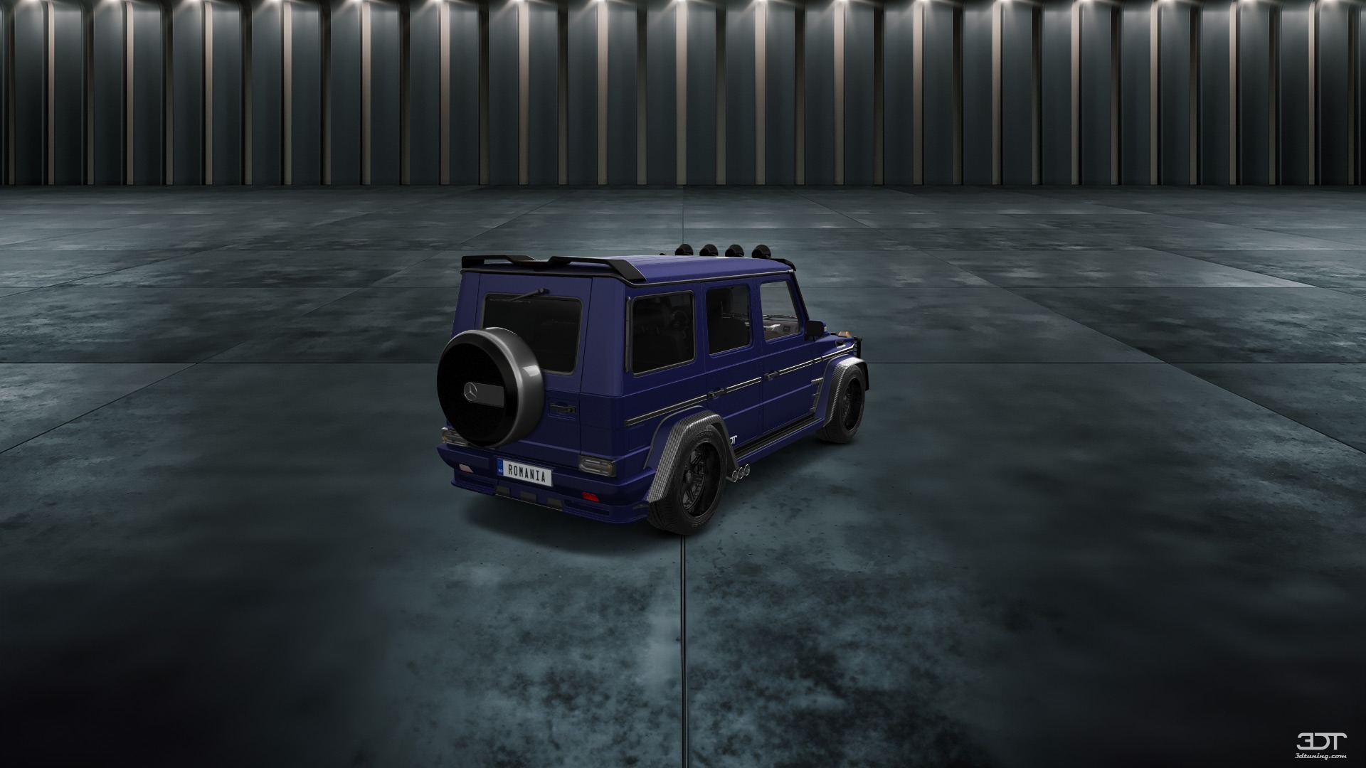 Mercedes G-Class 5 Door SUV 2013