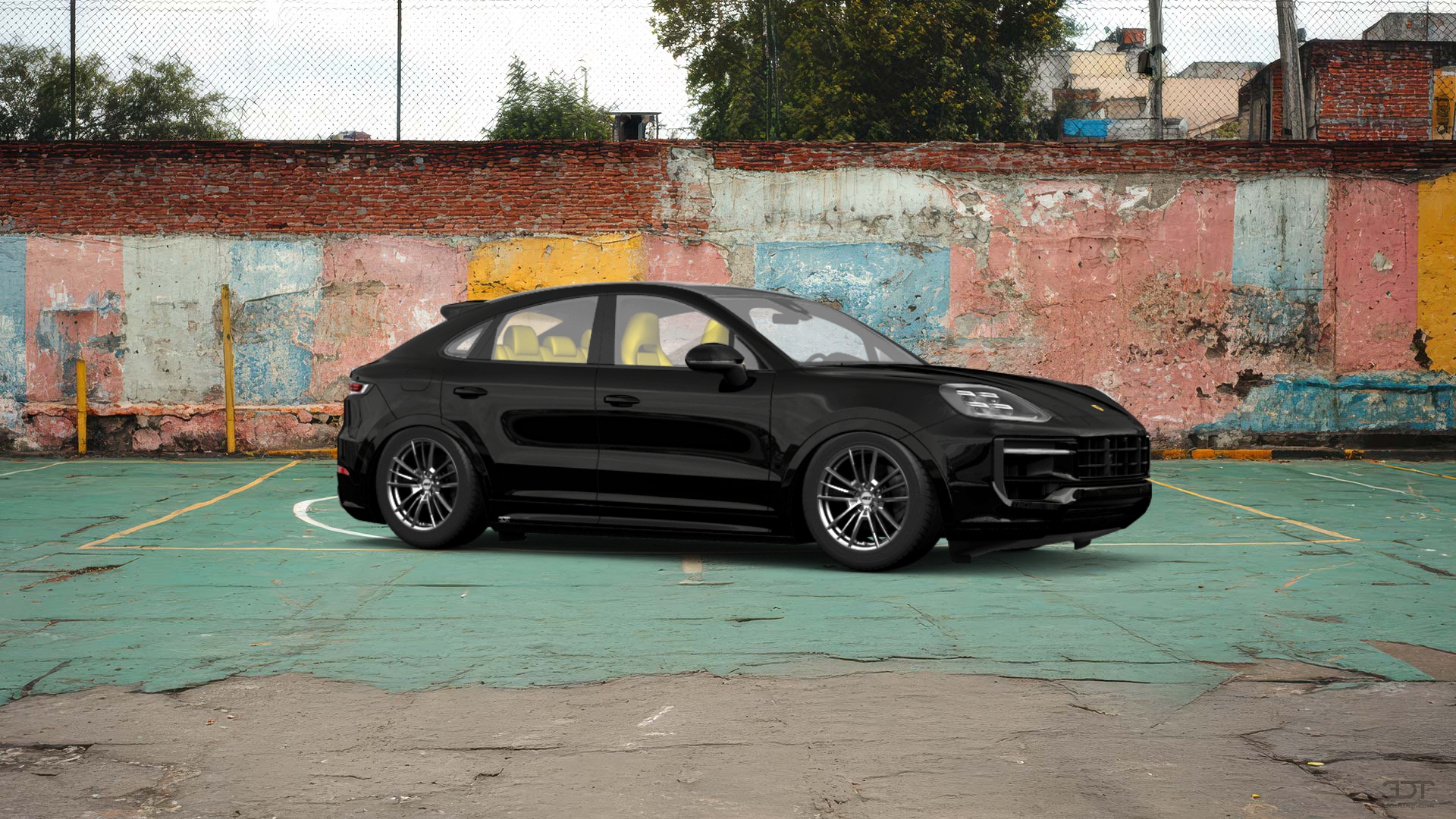Porsche Cayenne S Coupe 5 Door SUV 2024 tuning