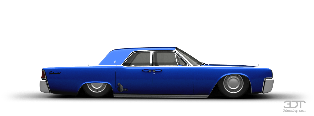 Tuning Lincoln Continental Sedan 1961