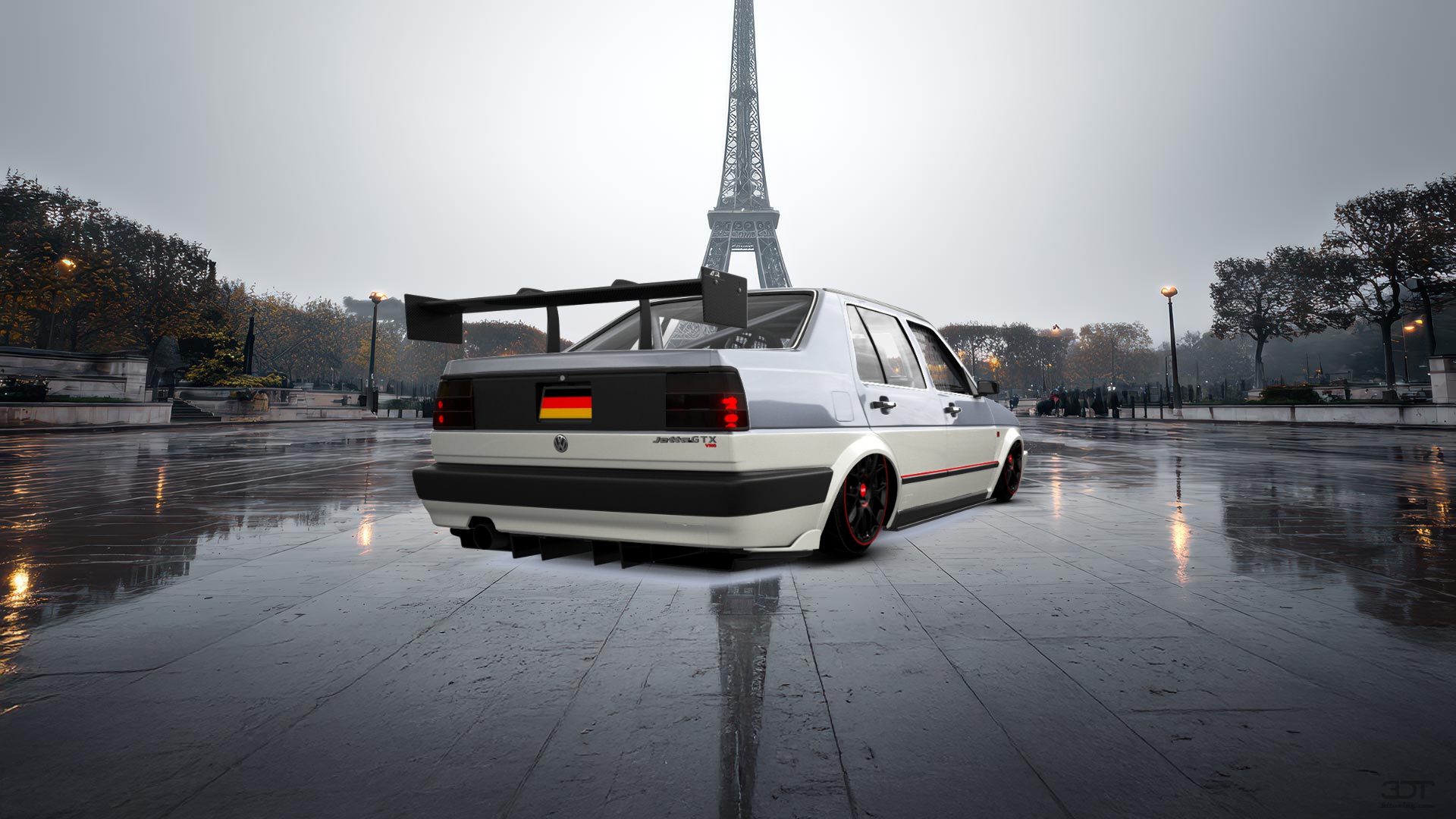 Volkswagen Jetta A2 (mk2) 4 Door Saloon 1985 Images