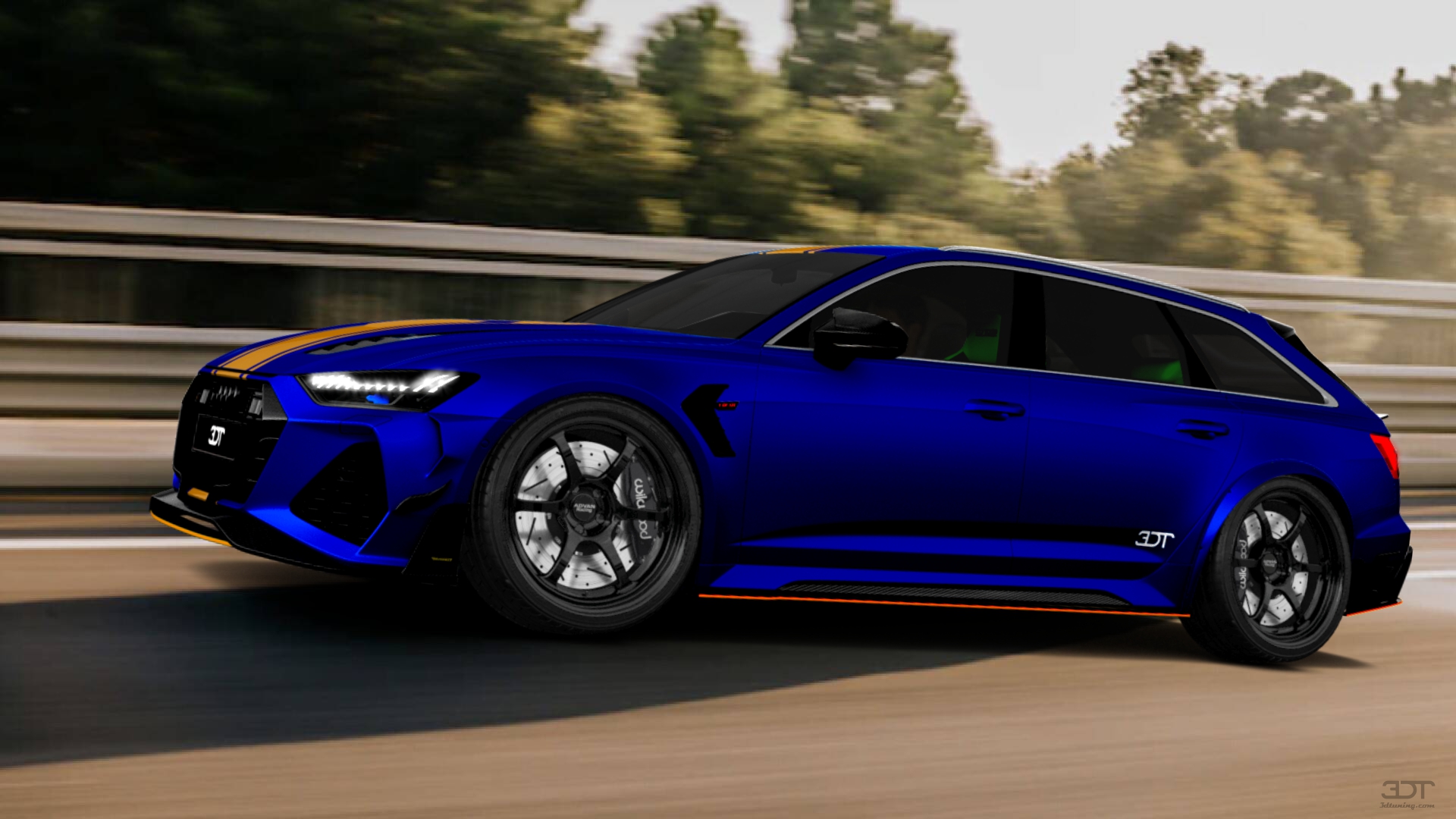 Audi RS6 Avant 2020 tuning