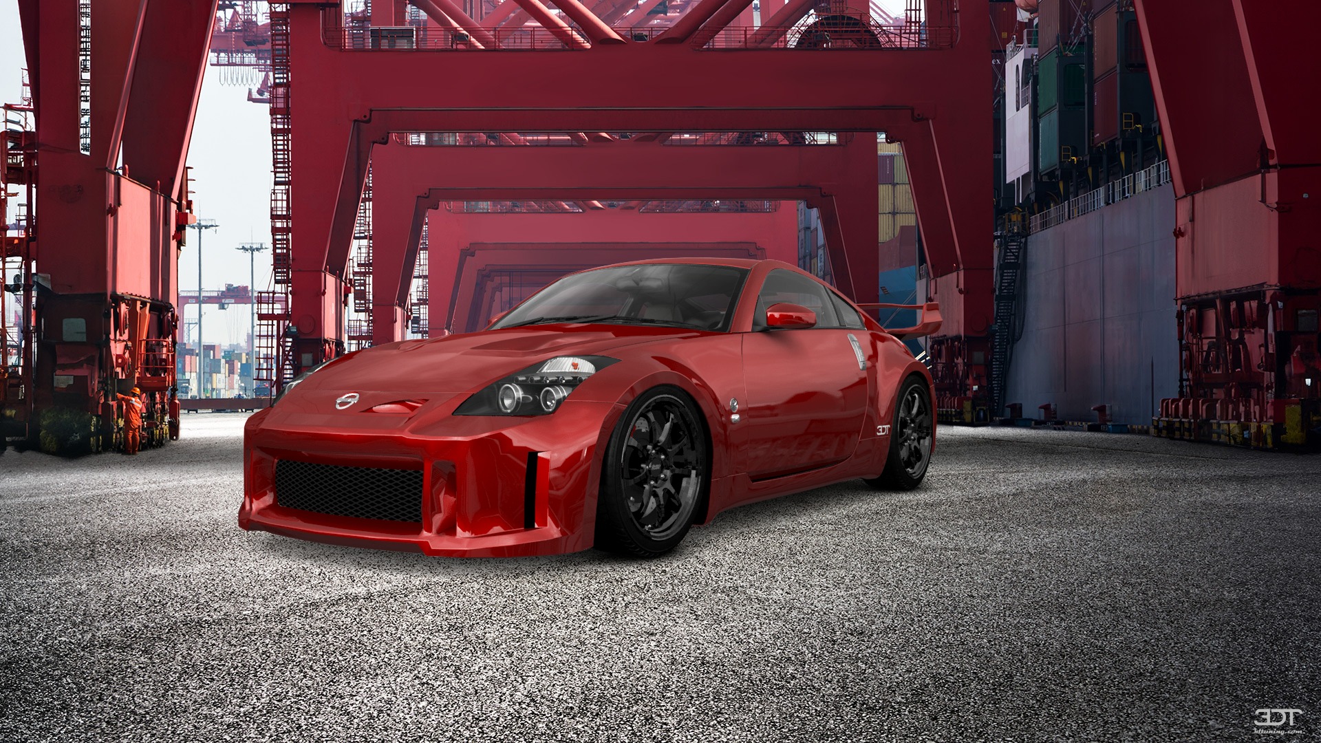 Nissan 350Z 2 Door Coupe 2002 tuning