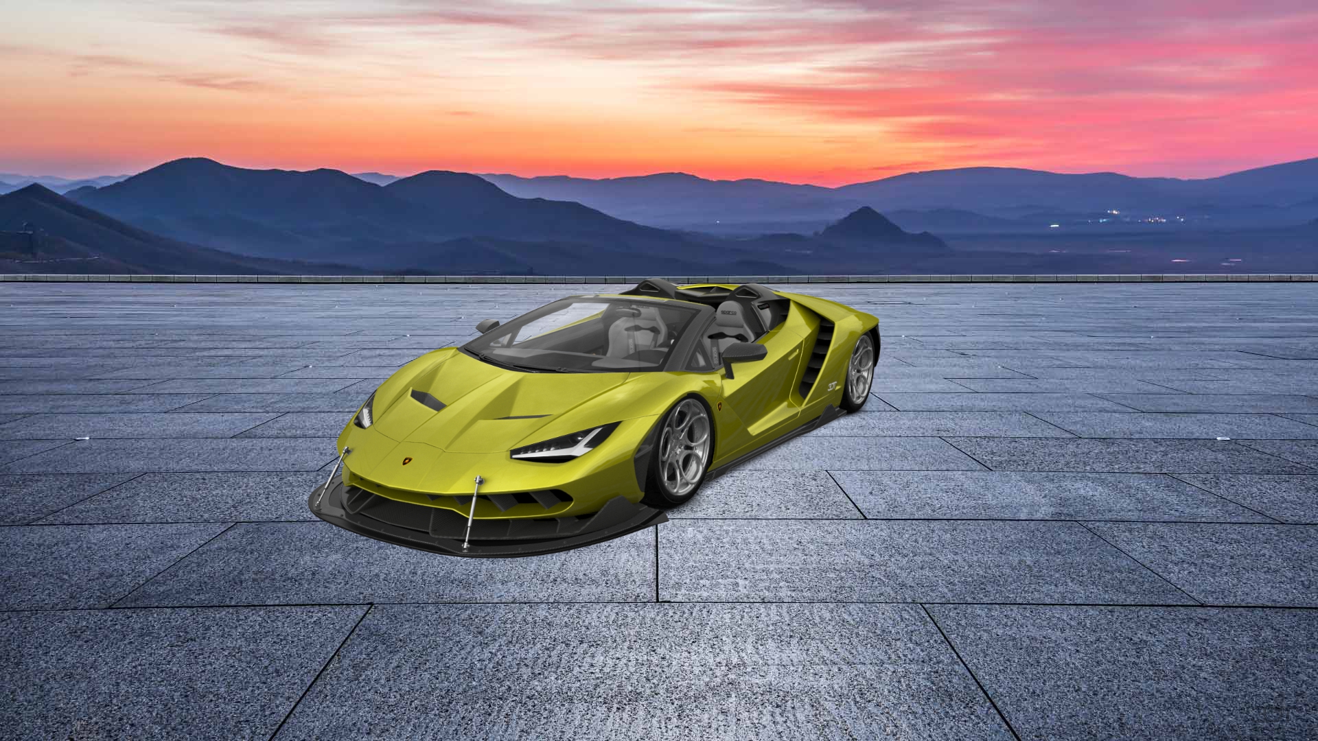 Lamborghini Centenario Roadster 2017 tuning