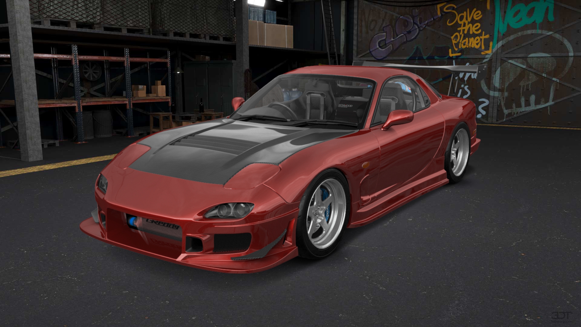 Mazda RX-7 2 Door Coupe 1997