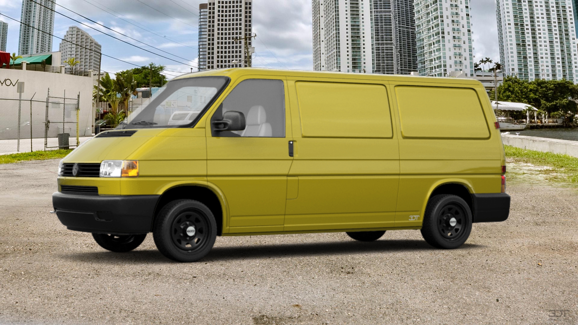 Volkswagen T4 panel van 1990