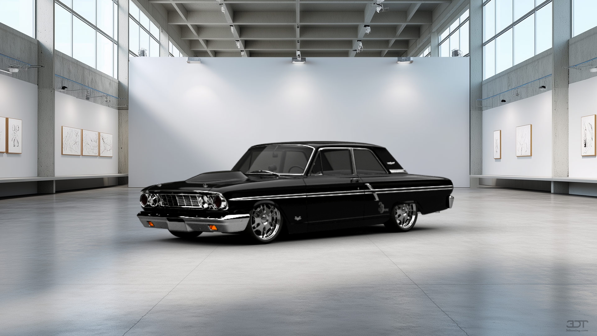 Ford Fairlane Thunderbolt Coupe 1964 tuning