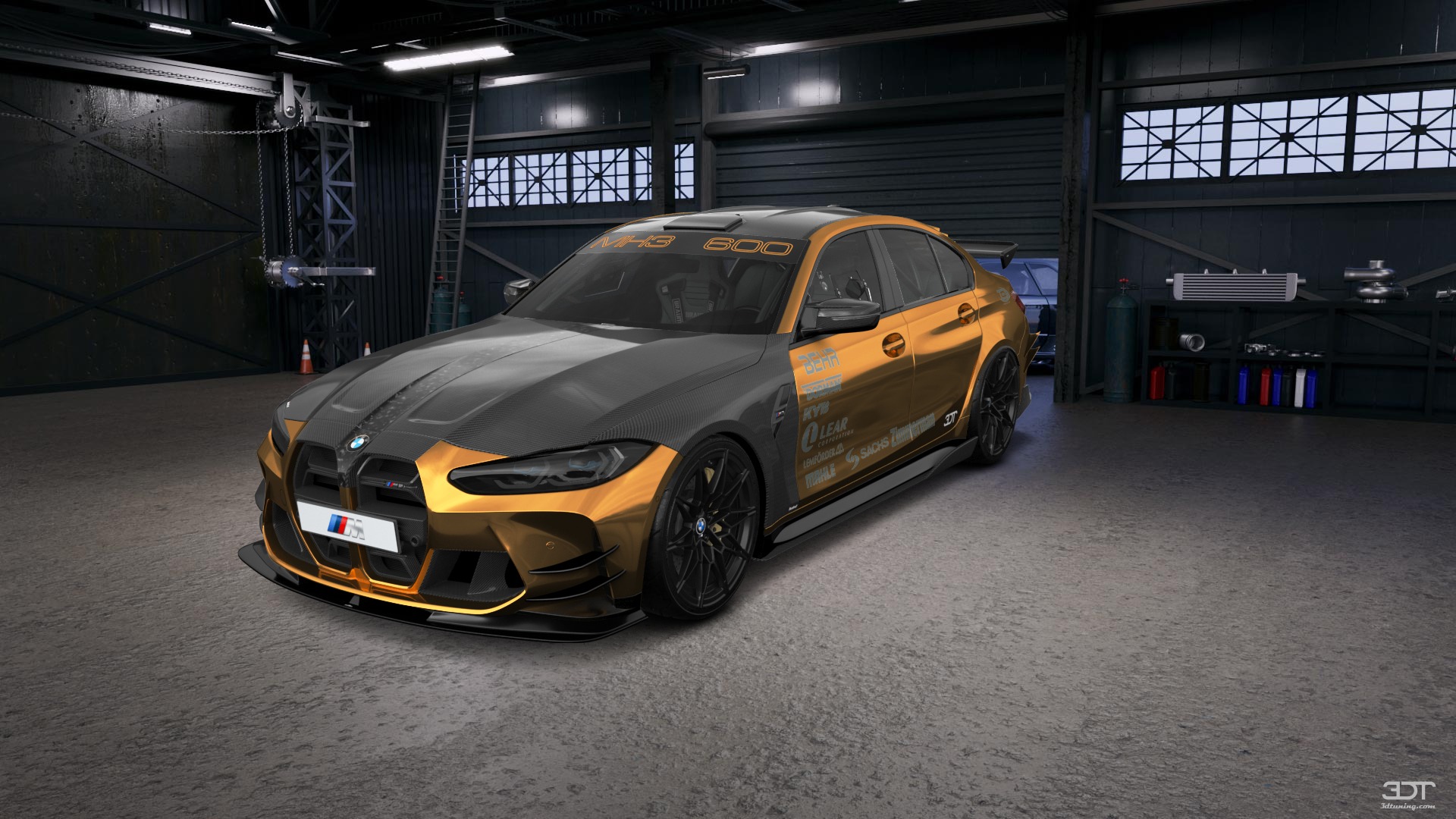 BMW M3 Sedan 2021