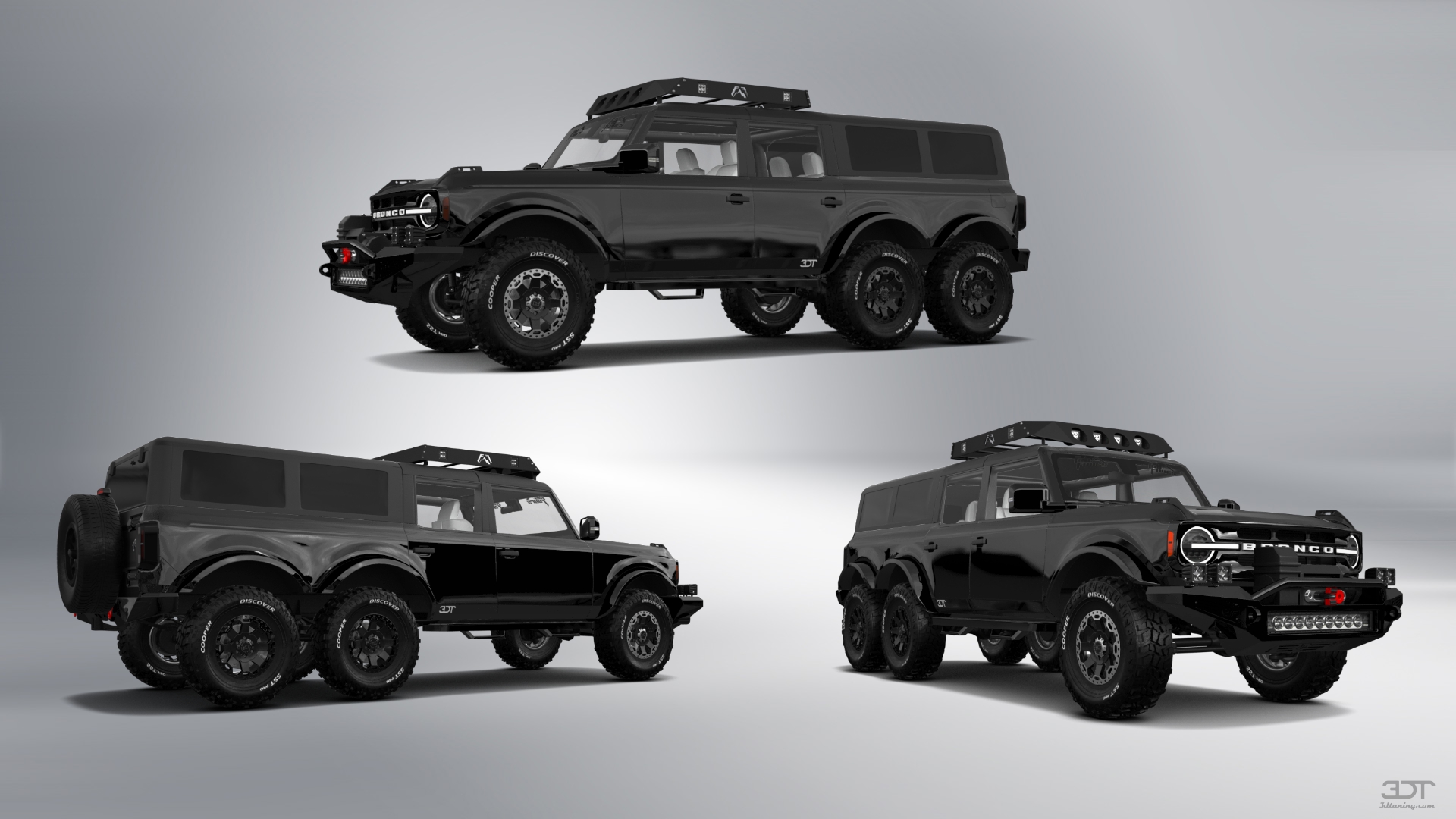 Ford Bronco 6X6 4 Door pickup truck 2021 tuning