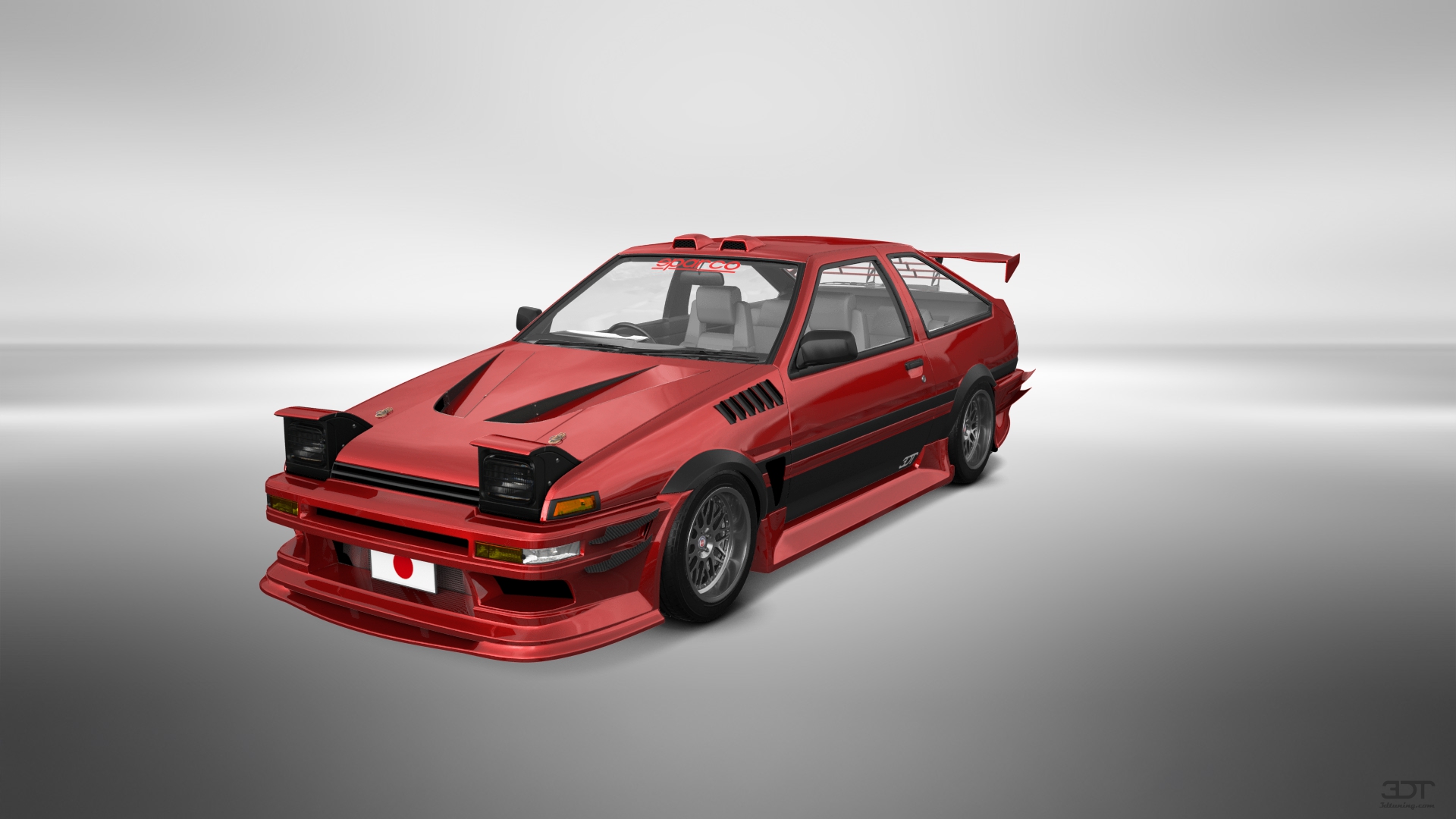 Toyota AE86 3 Door Hatchback 1985