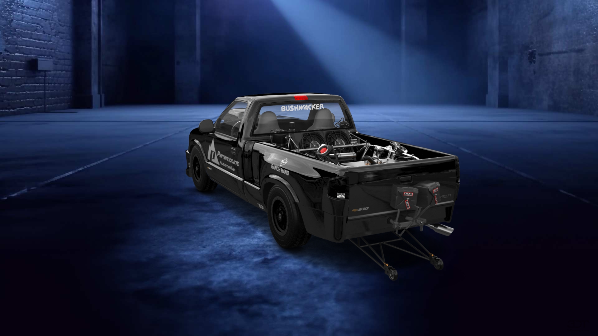 Chevrolet S-10 Stepside 2 Door pickup truck 1999