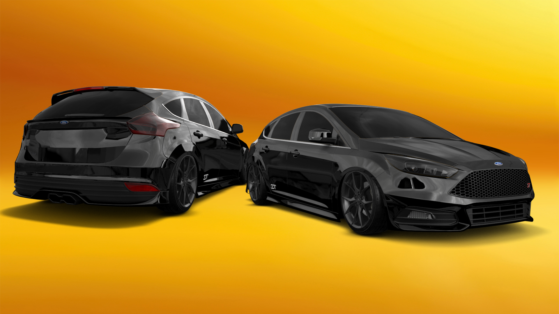 Ford Focus Hatchback 2015 tuning