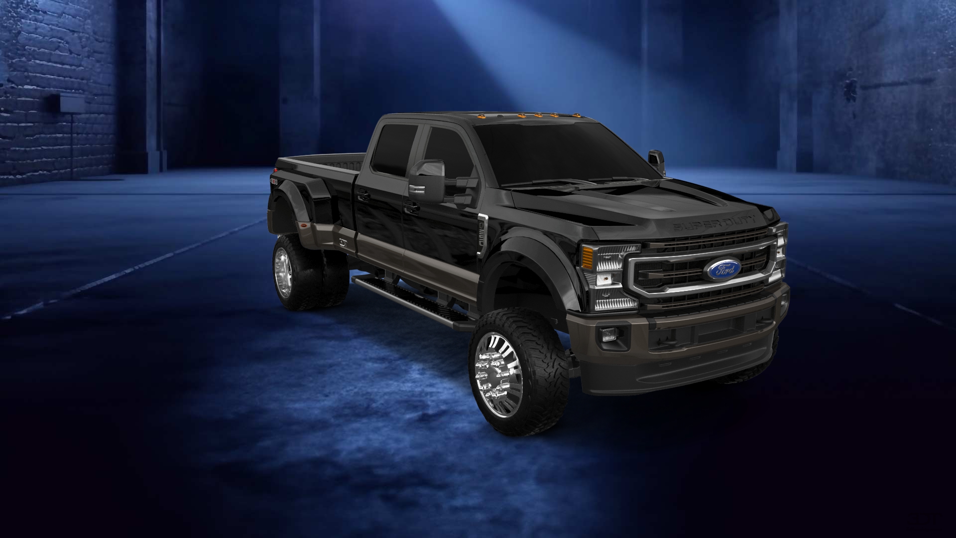 Ford F-350 DRW 4 Door pickup truck 2021