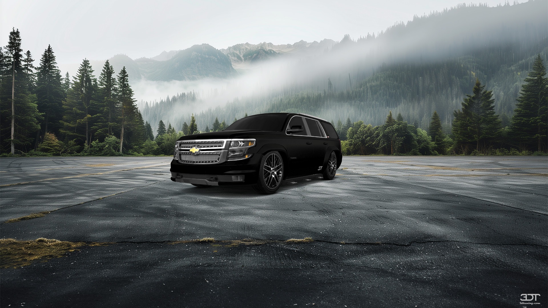 Chevrolet Tahoe Z71 5 Door SUV 2015