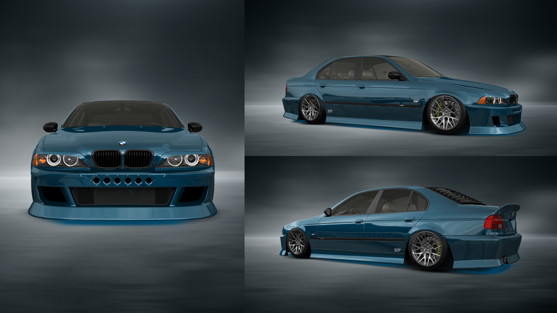 BMW 5 Series M5 Sedan 2003 tuning