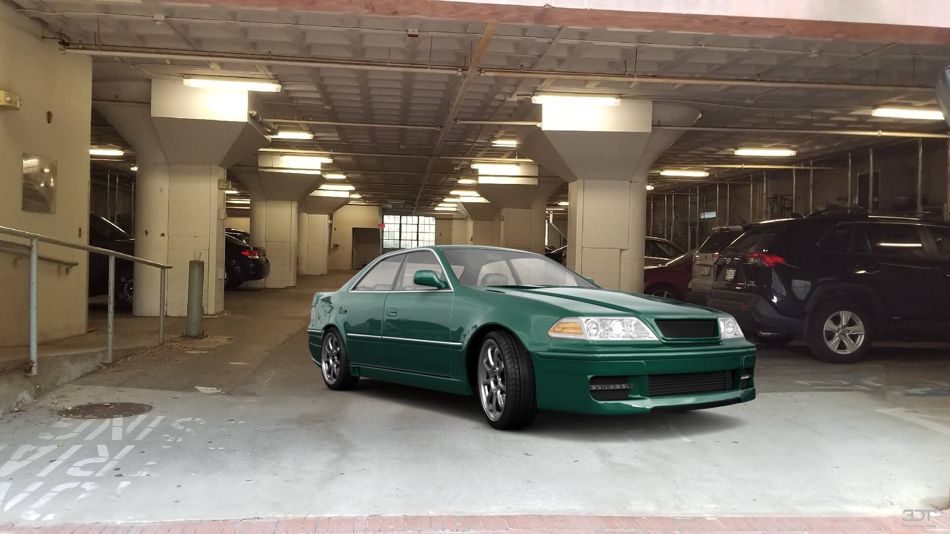 Toyota Mark II X100 Sedan 1999 Images