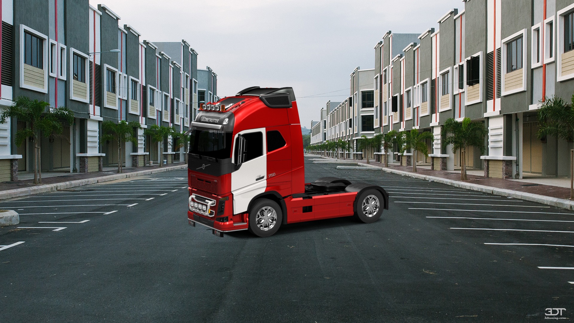 Volvo FH16 Globetrotter XL Cab Truck 2013