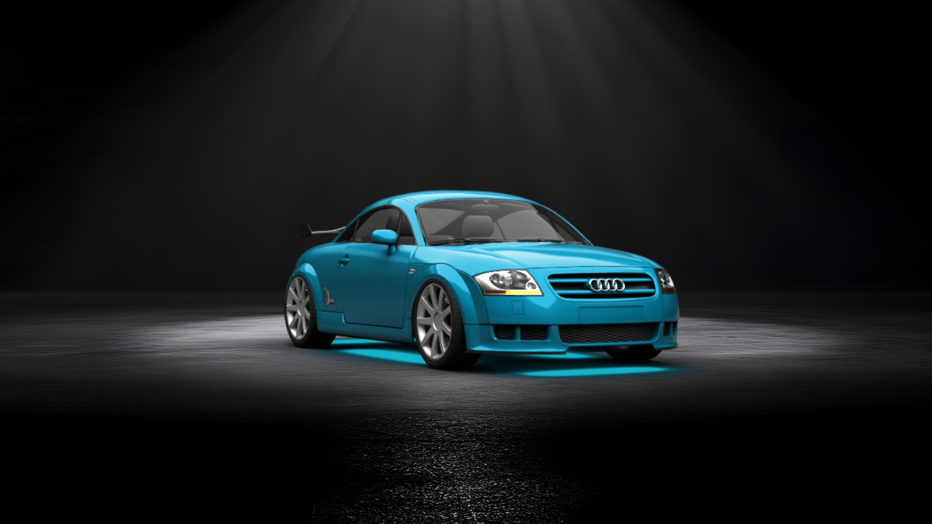 Audi TT Coupe 1999 tuning