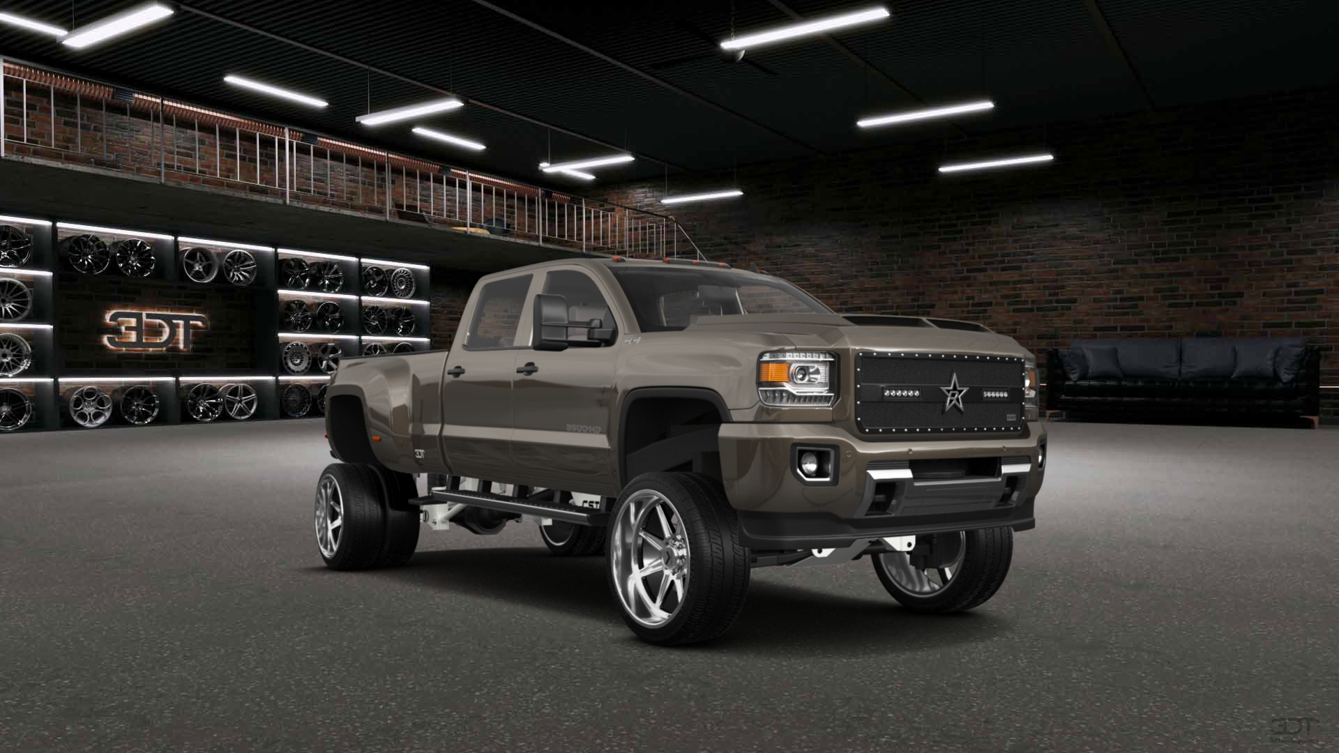 GMC Sierra 3500 HD Crew Cab 2015