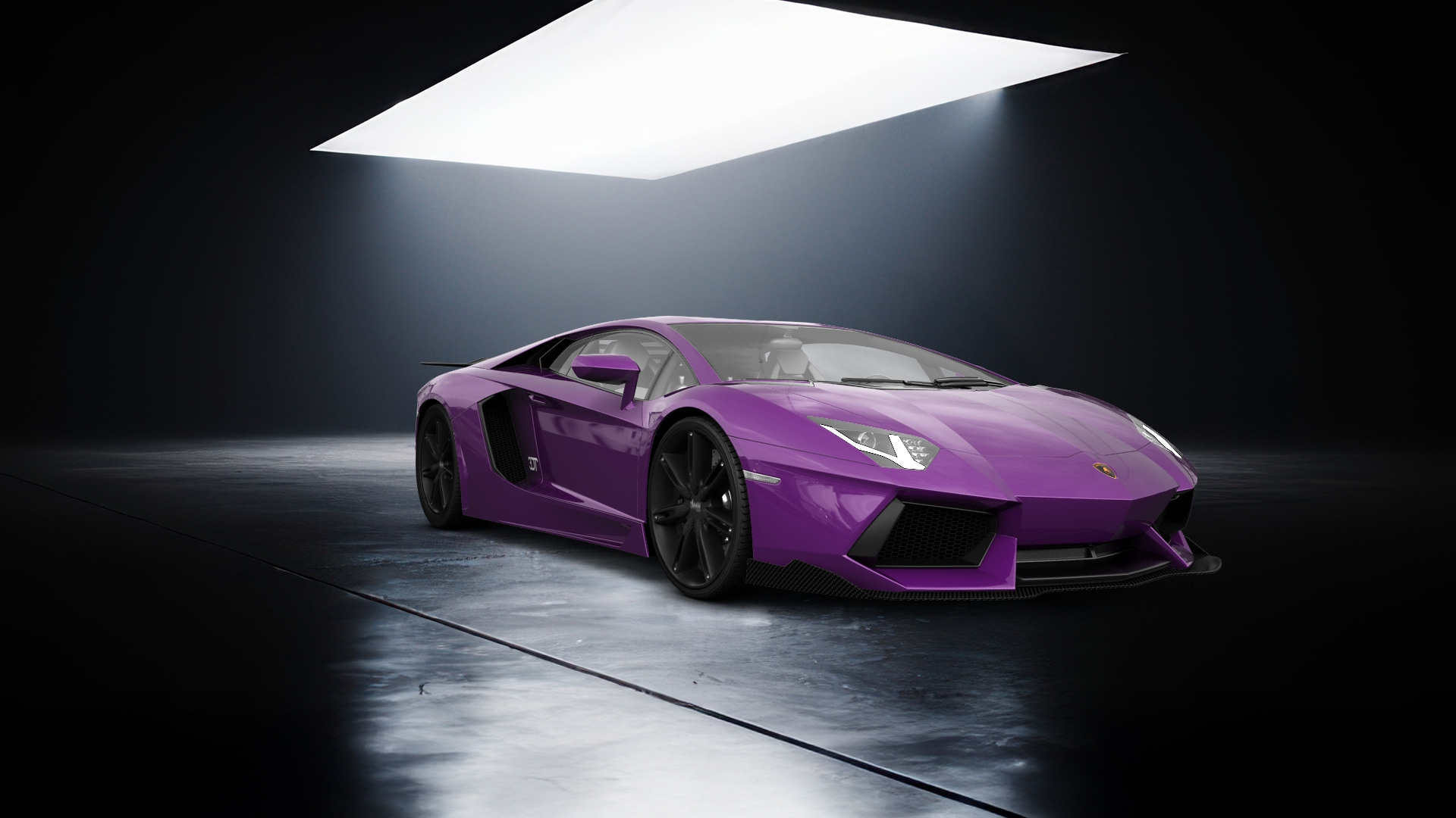 Lamborghini Aventador 2 Door Coupe 2012 tuning