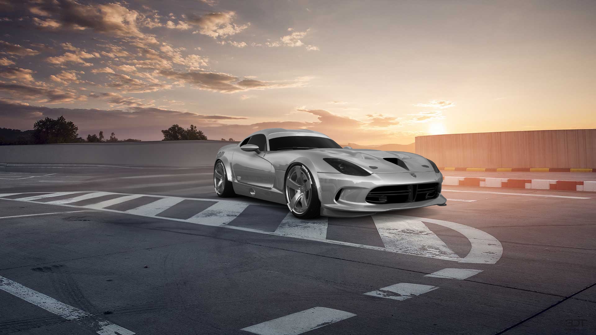Dodge SRT Viper GTS 2 Door Coupe 2013 tuning
