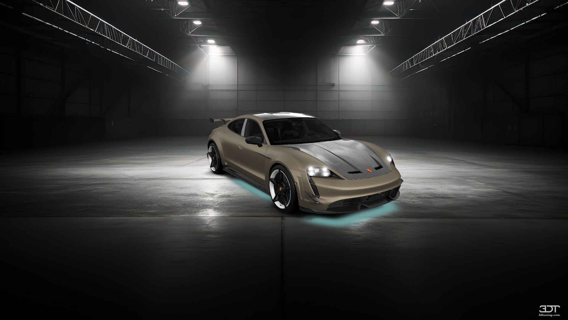 Porsche Taycan 4 Door Saloon 2019 tuning