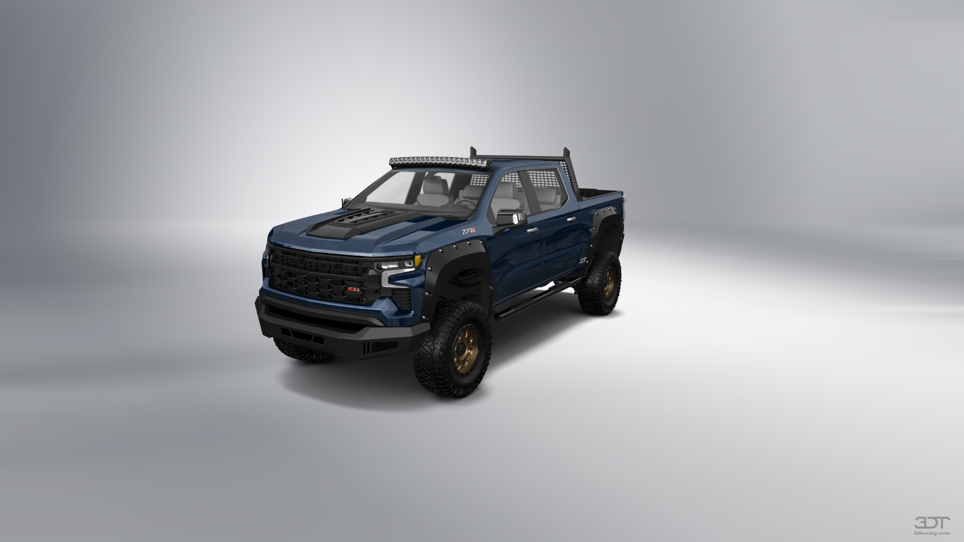 Chevrolet Silverado 1500 Crew Cab 5.8 ft box 4 Door pickup truck 2023