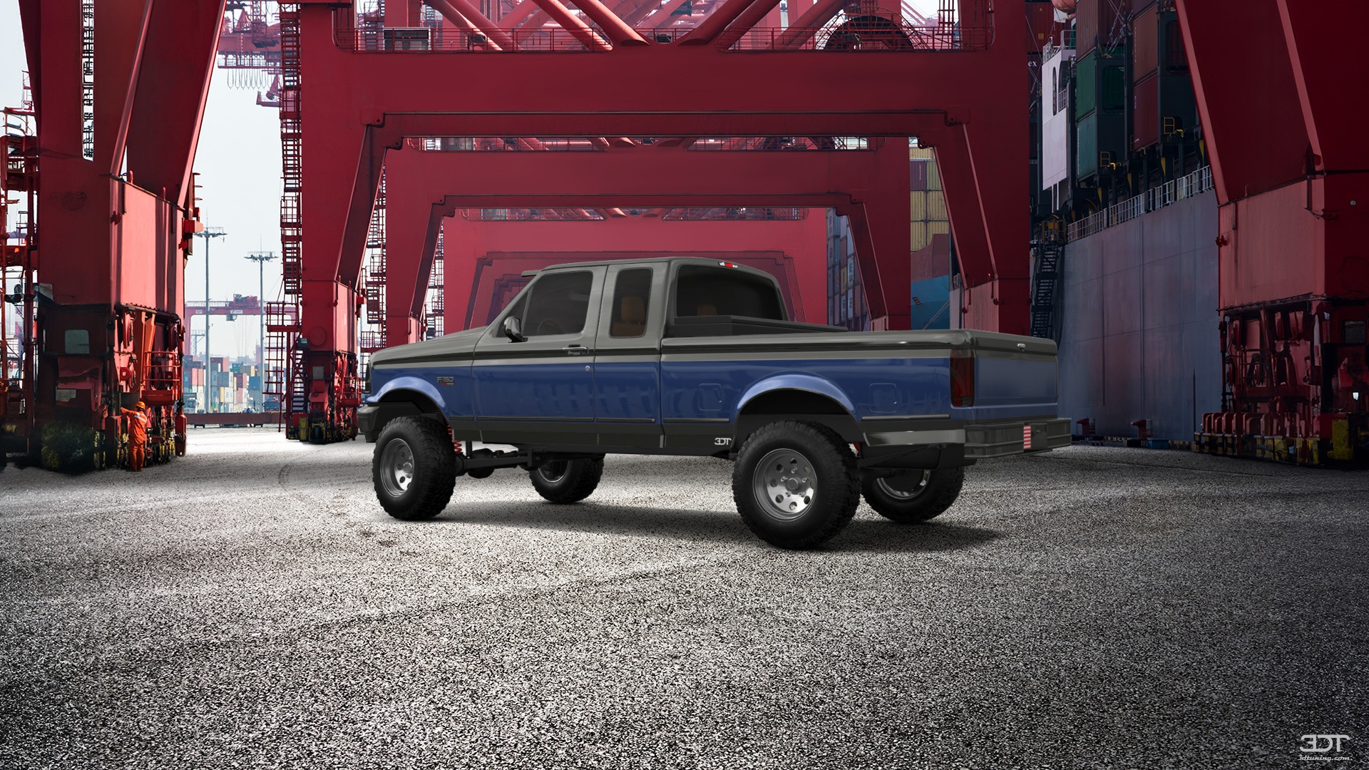 Ford F-150 SuperCab 2 Door pickup truck 1993 Images