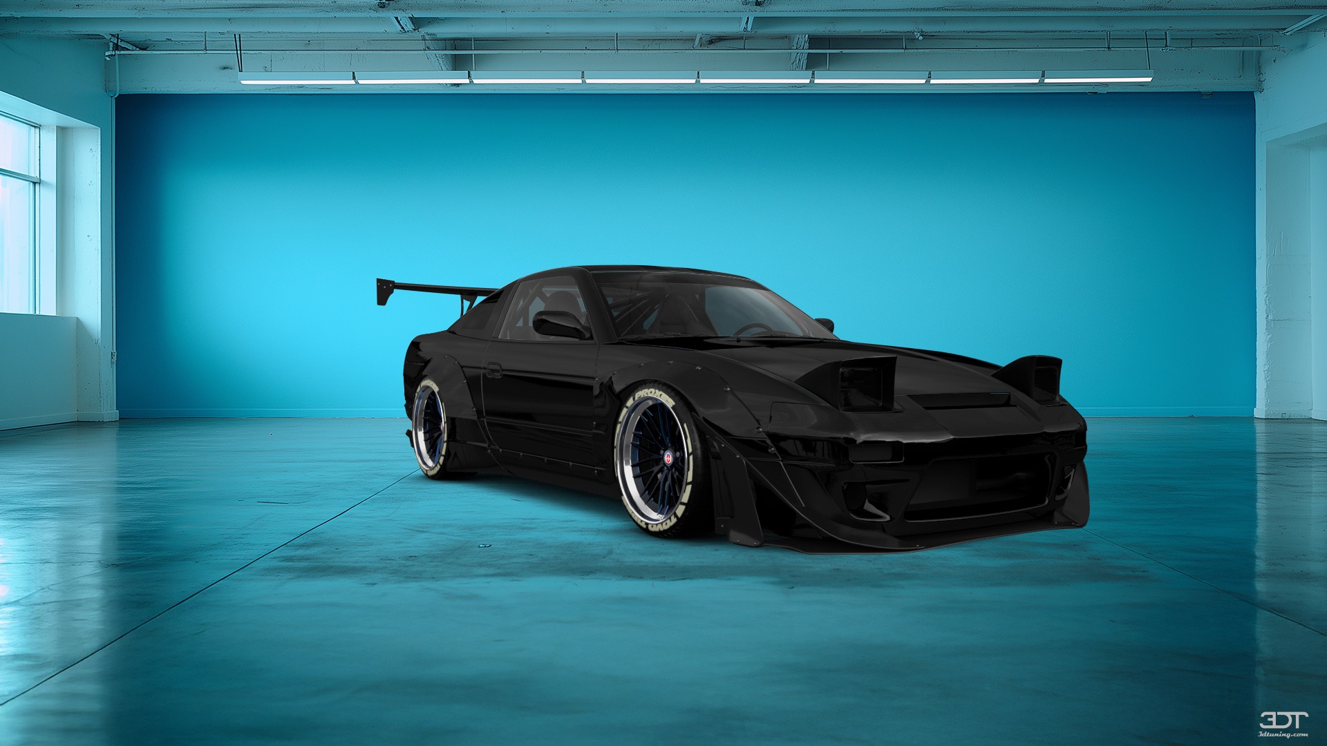 Nissan 240SX 3 Door Hatchback 1989 tuning