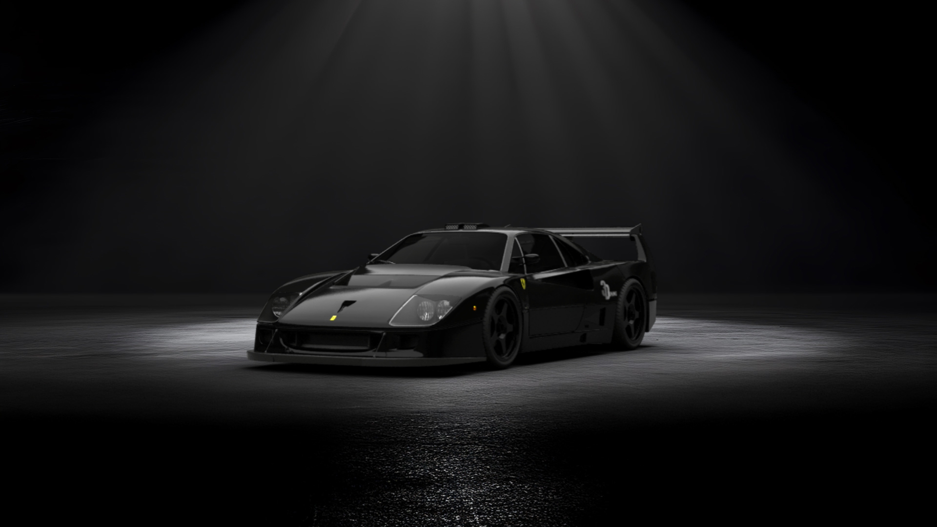 Ferrari F40 Competizione Coupe 1989 tuning