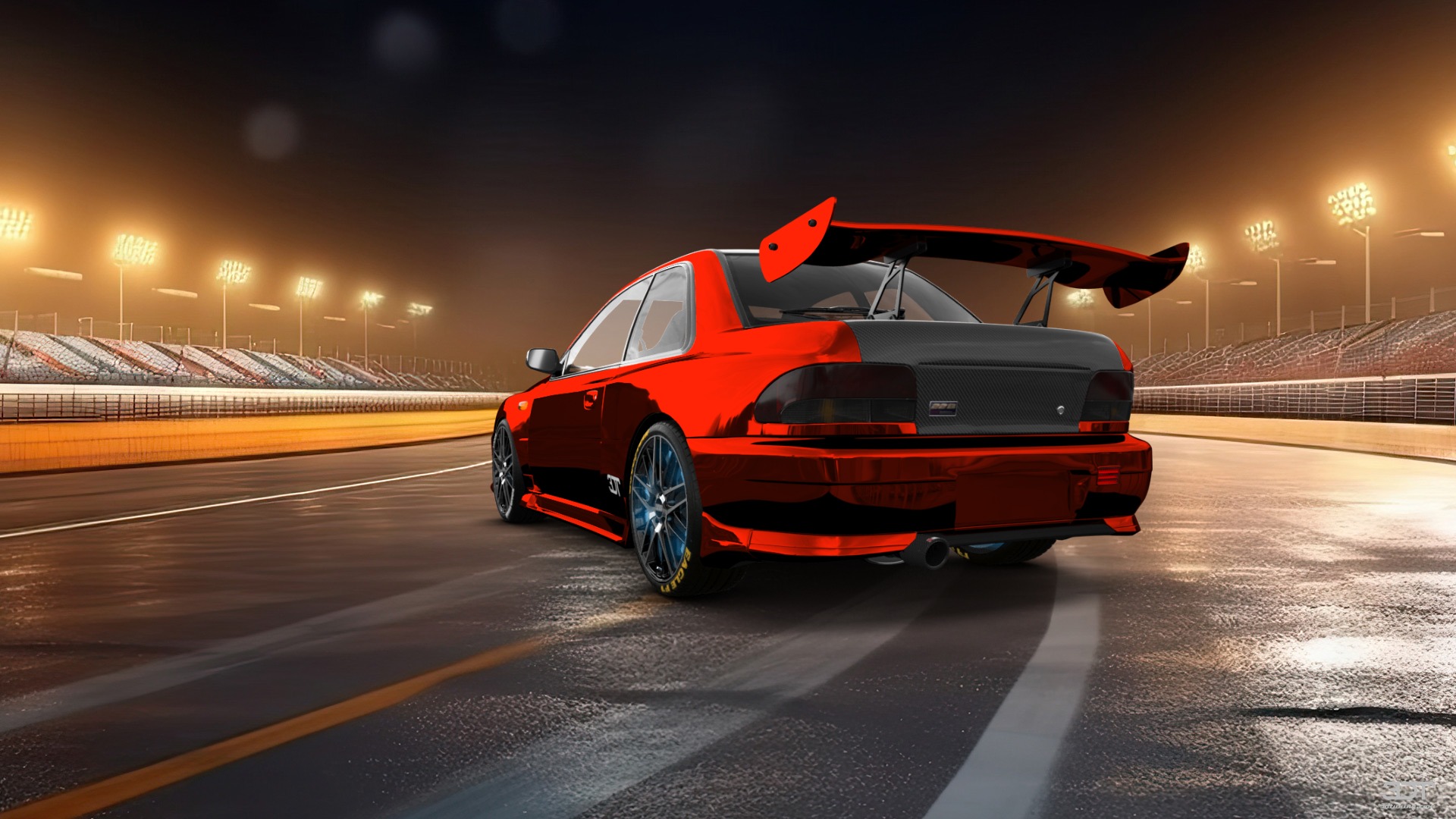 Subaru Impreza WRX STI 22B 2 Door Coupe 2000