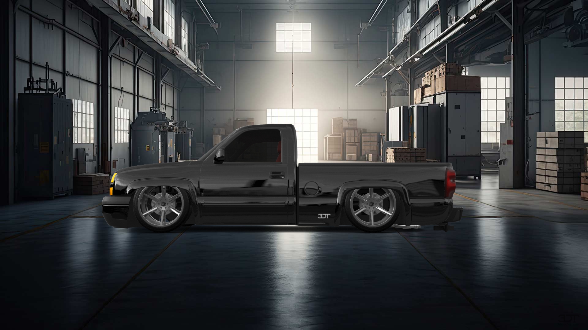 Chevrolet Silverado Standard Cab Truck 2006 tuning