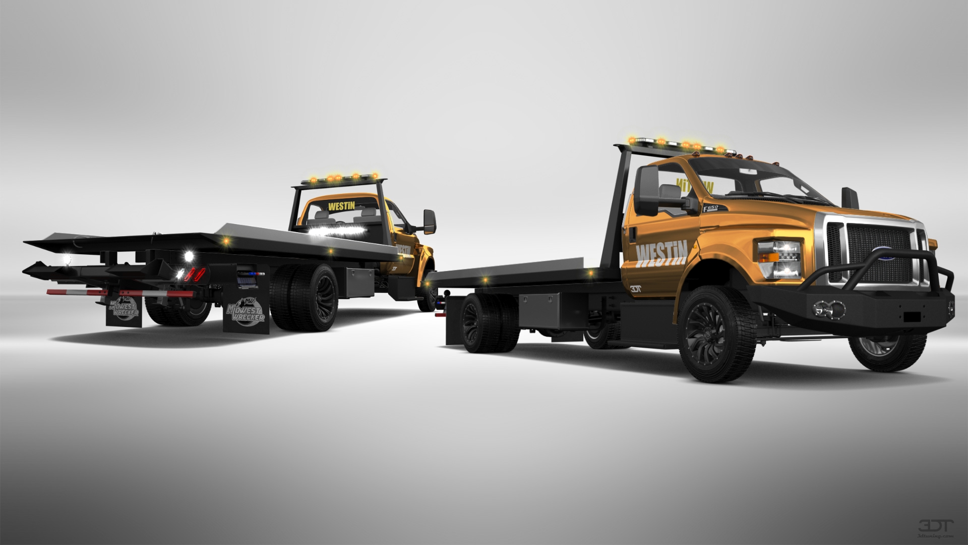 Ford F-650 Tow Truck Pickup 2016 tuning