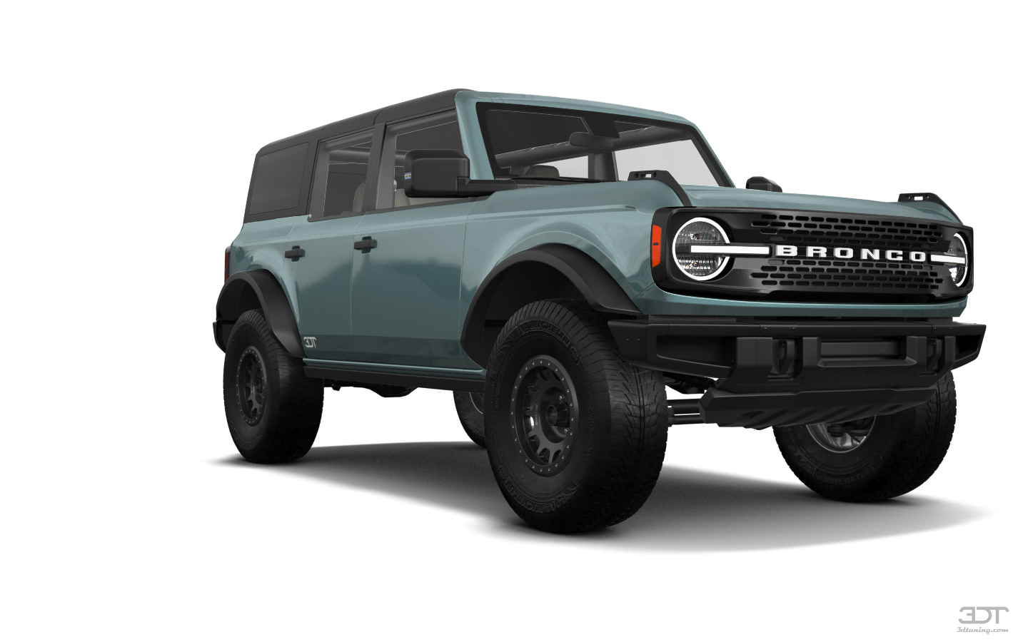 Tuning Ford Bronco 4 Door SUV 2021
