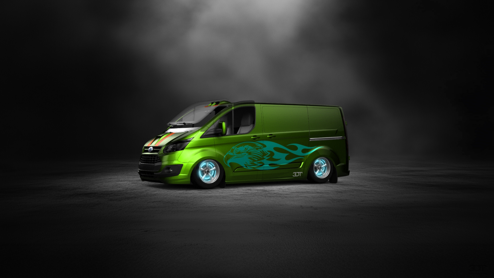 Ford Transit Van 2013 tuning