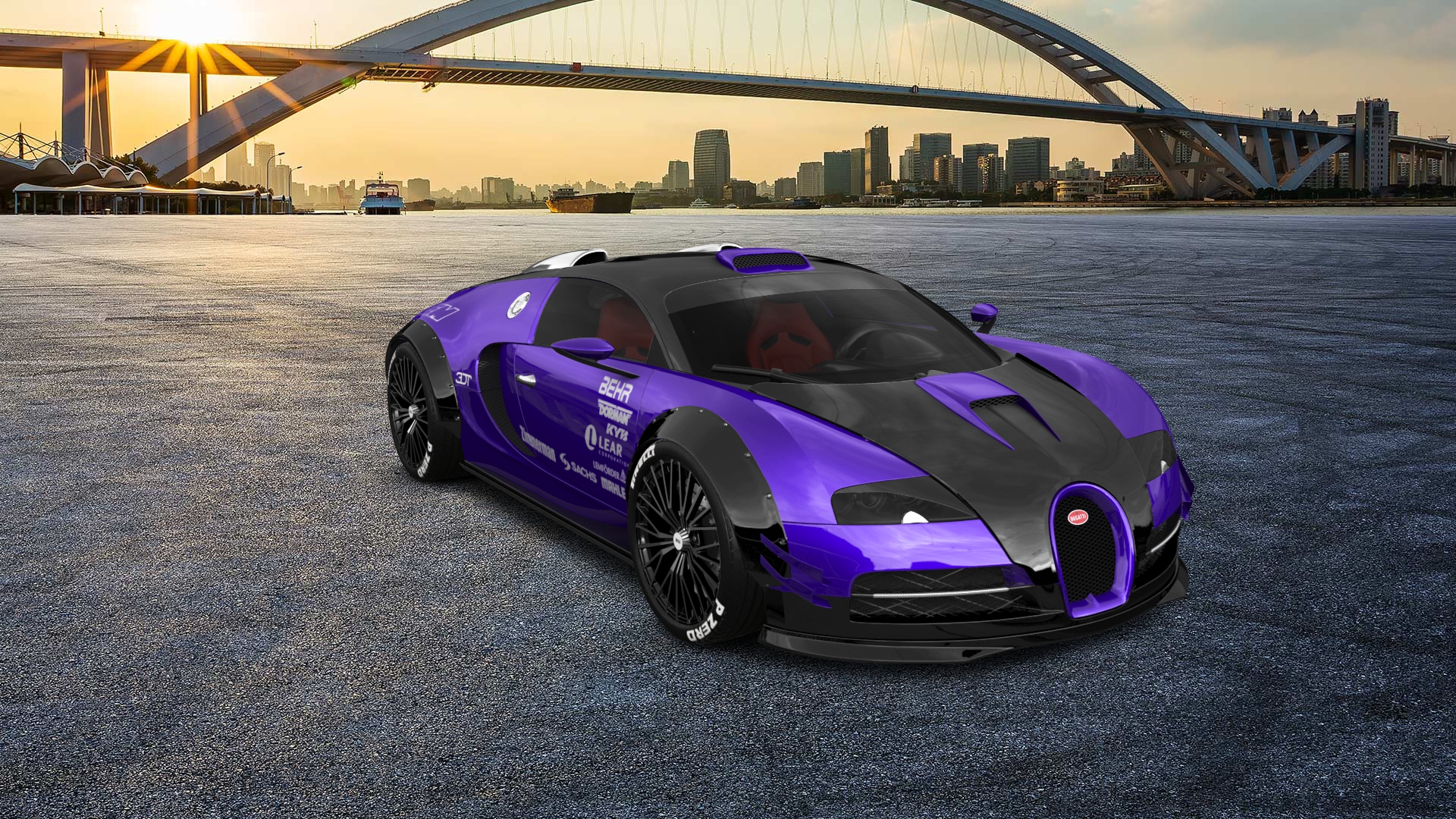 Bugatti Veyron 2 Door Coupe 2005