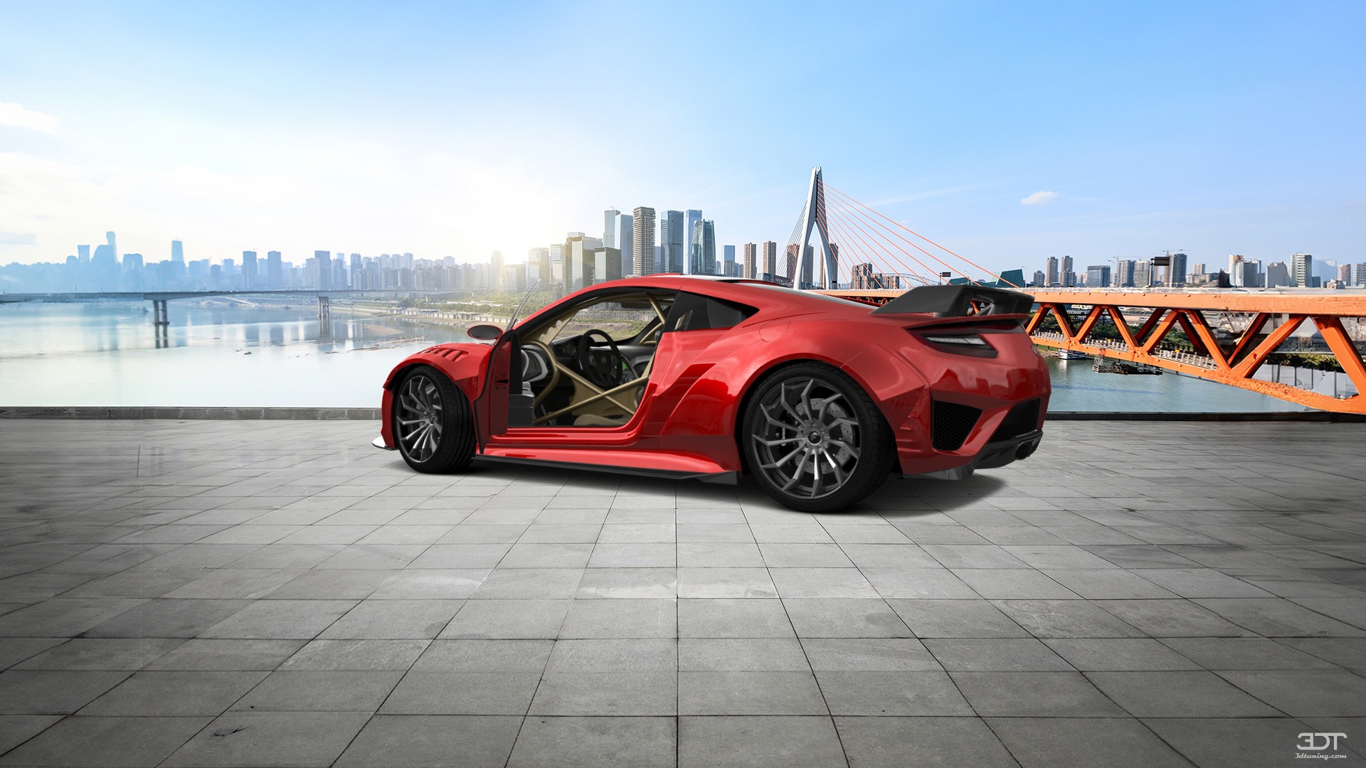Acura NSX 2 Door Coupe 2017
