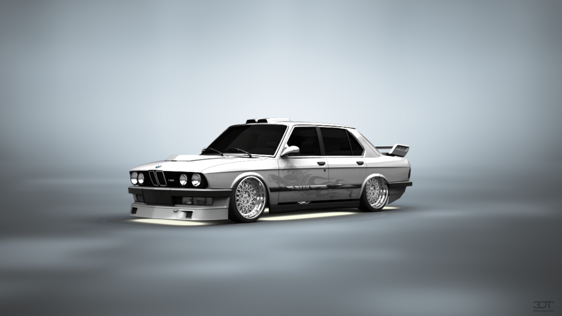BMW 5 Series Sedan 1981
