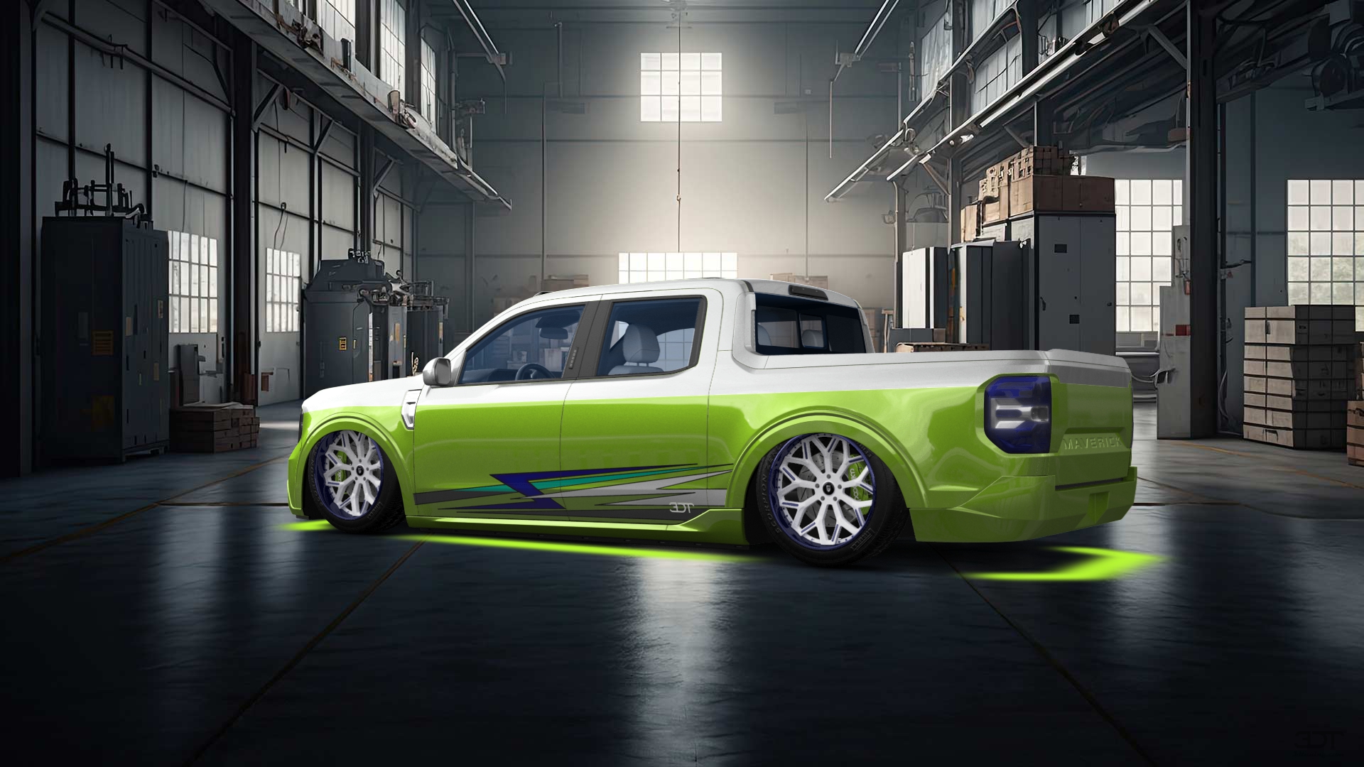 Ford Maverick 4 Door pickup truck 2022