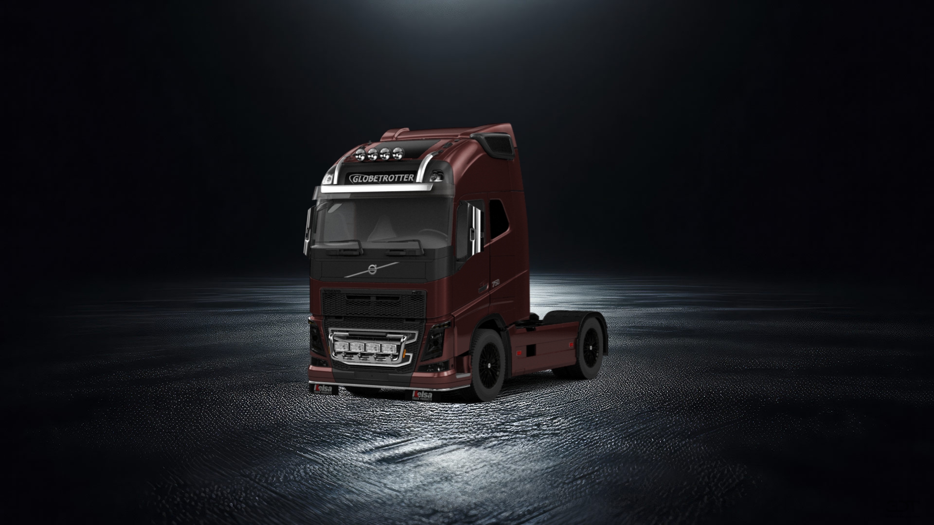 Volvo FH16 Globetrotter XL Cab Truck 2013 tuning