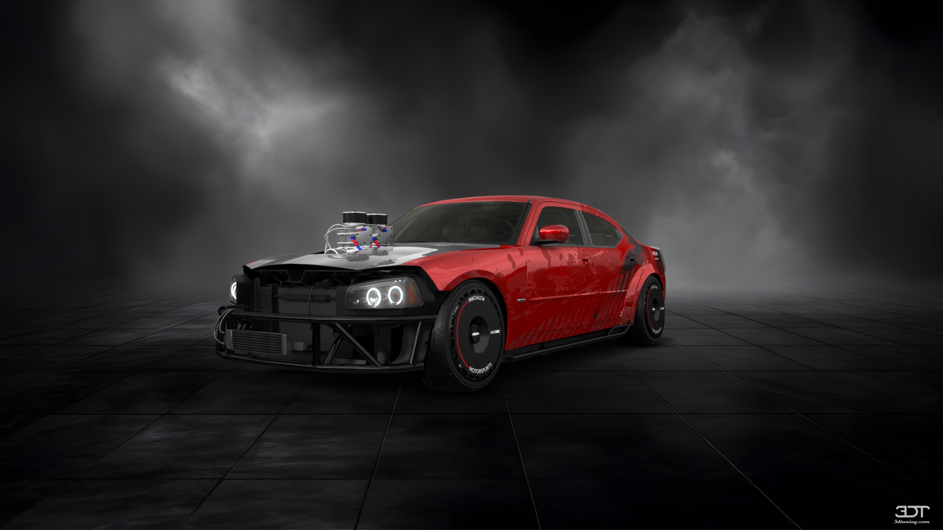 Dodge Charger Se Sedan 2006 tuning