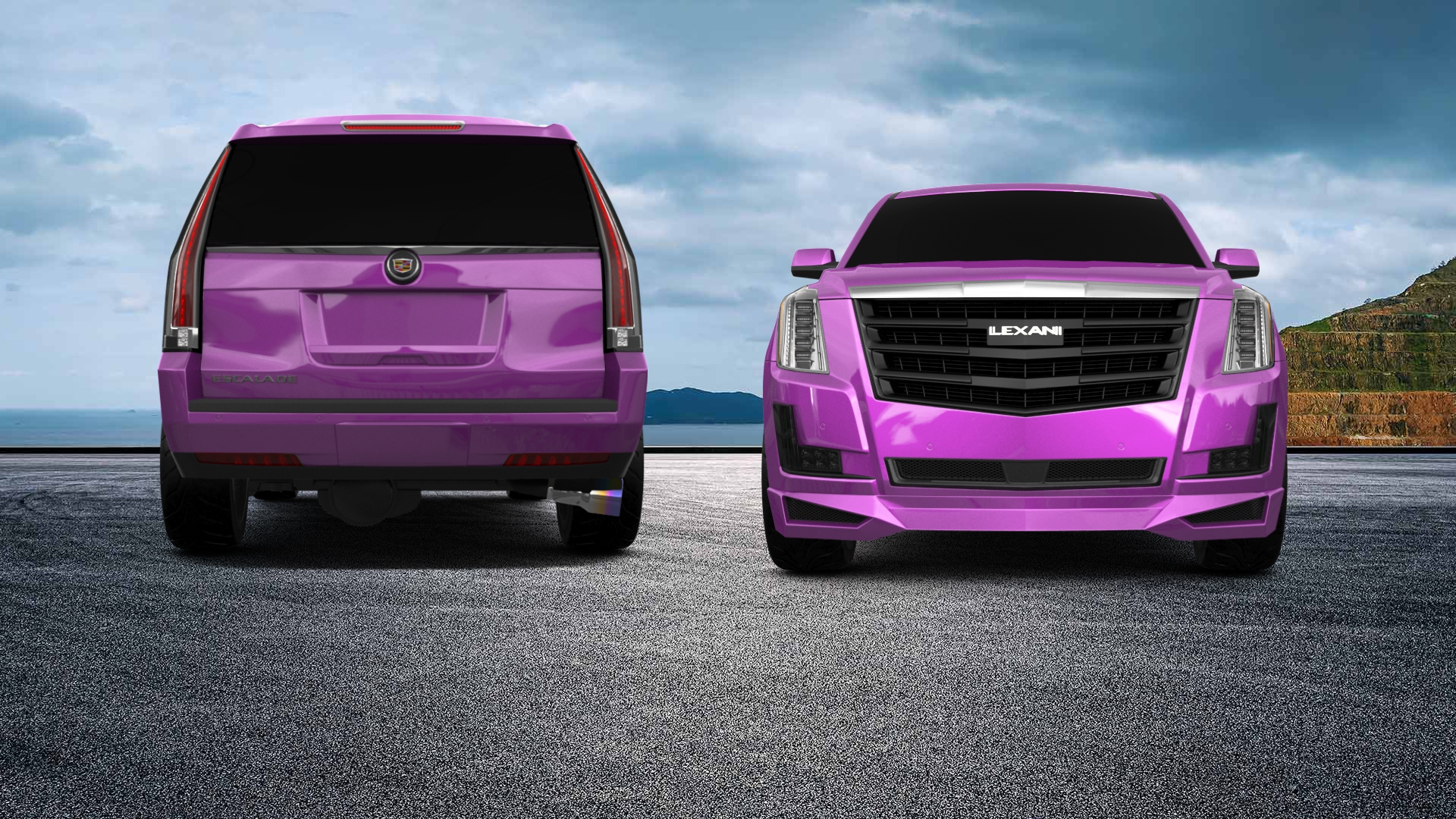 Cadillac Escalade 4 Door SUV 2015 tuning