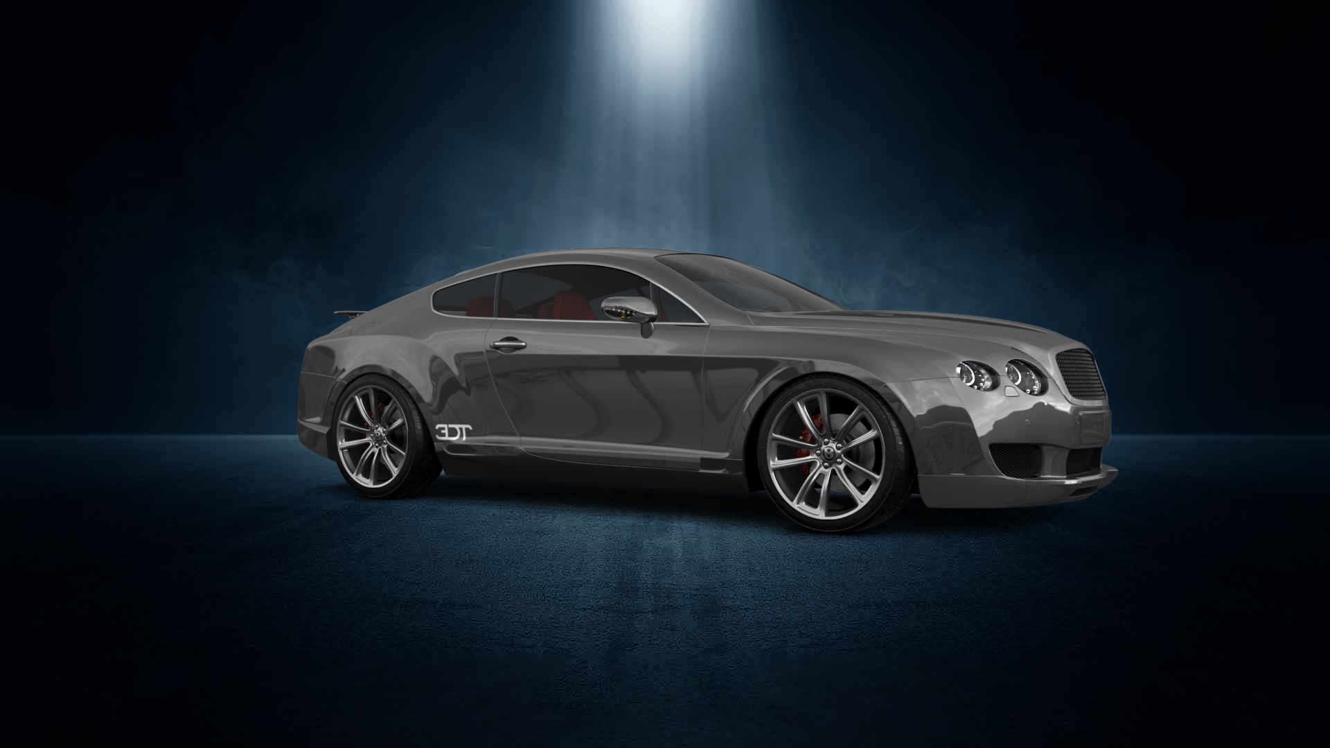 Bentley Continental GT Fastback 2005 tuning