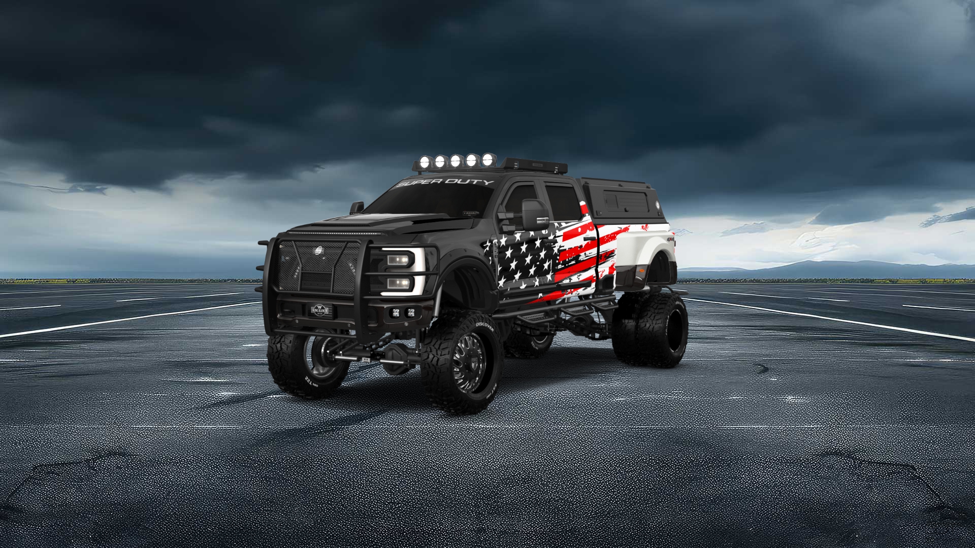 Ford F-350 DRW Crew Cab 4 Door pickup truck 2023