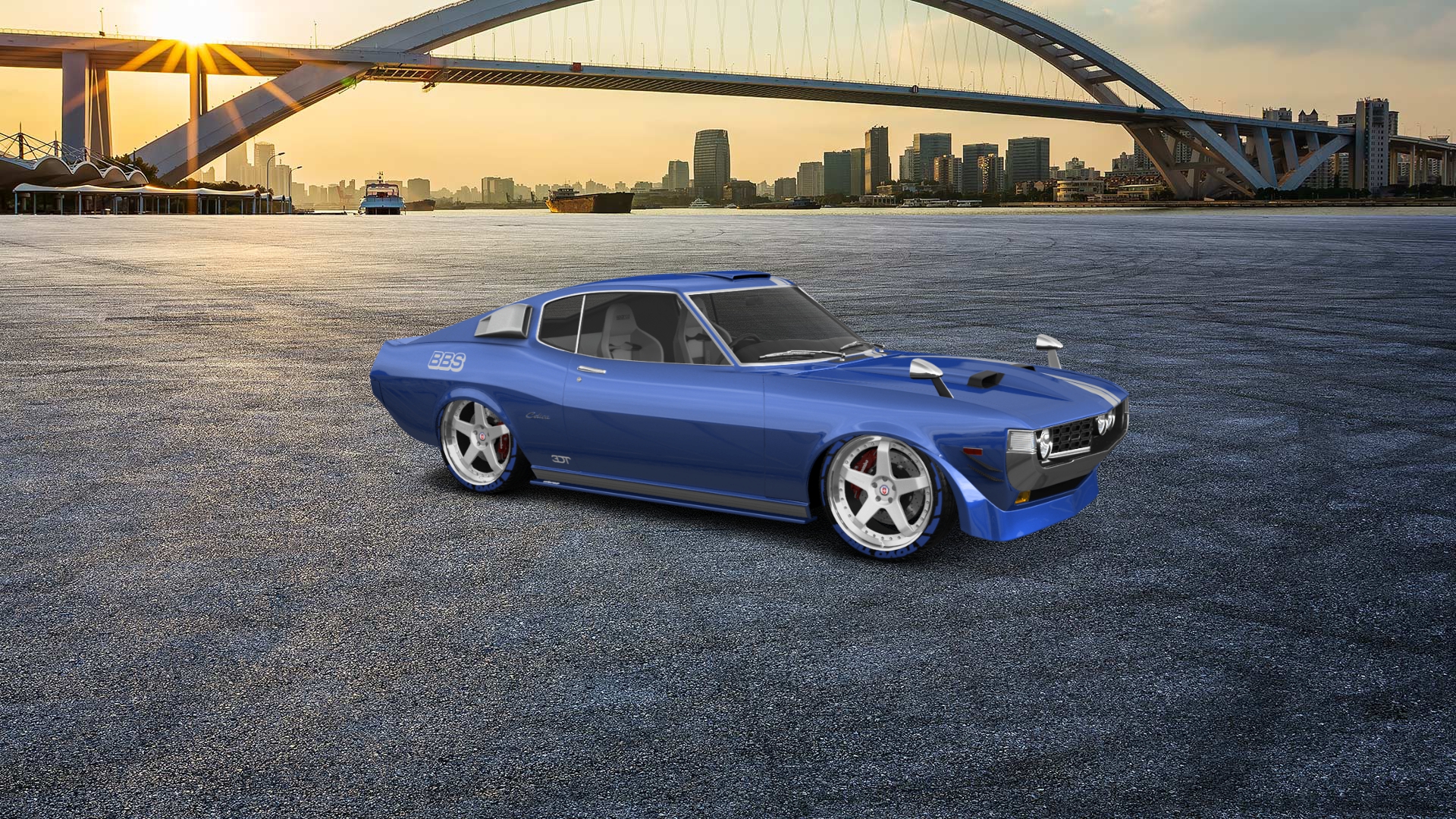 Toyota Celica 3 Door Coupe 1973 tuning