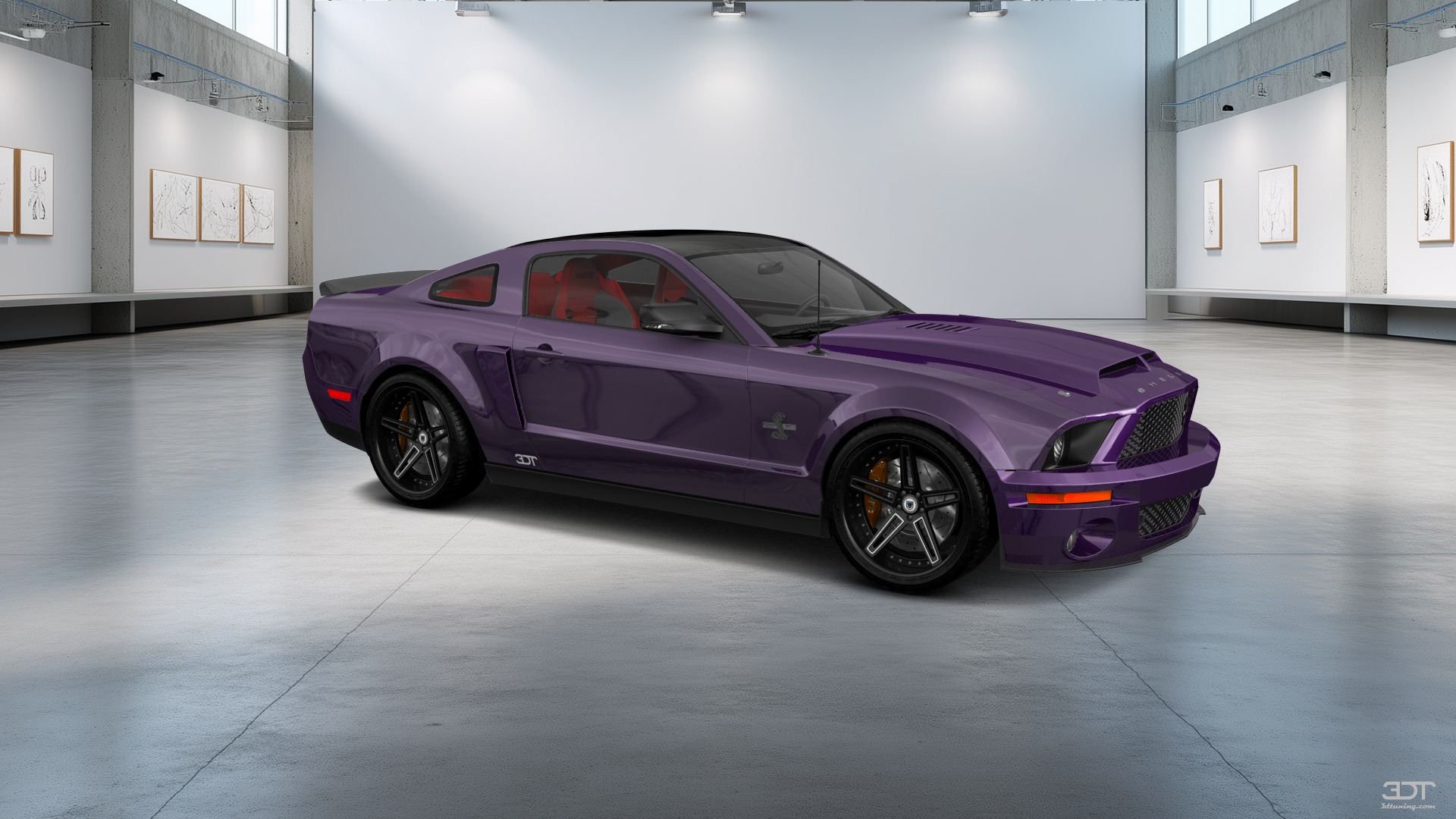 Ford Mustang 2 Door Coupe 2006 tuning