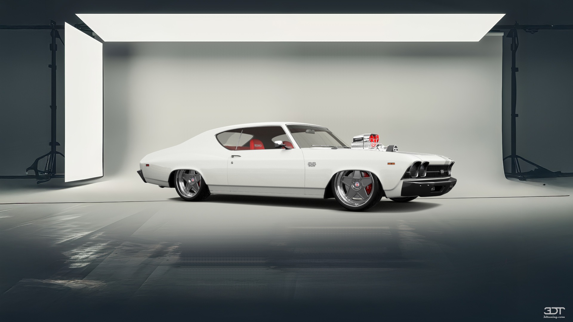 Chevrolet Chevelle SS 2 Door Hardtop 1969