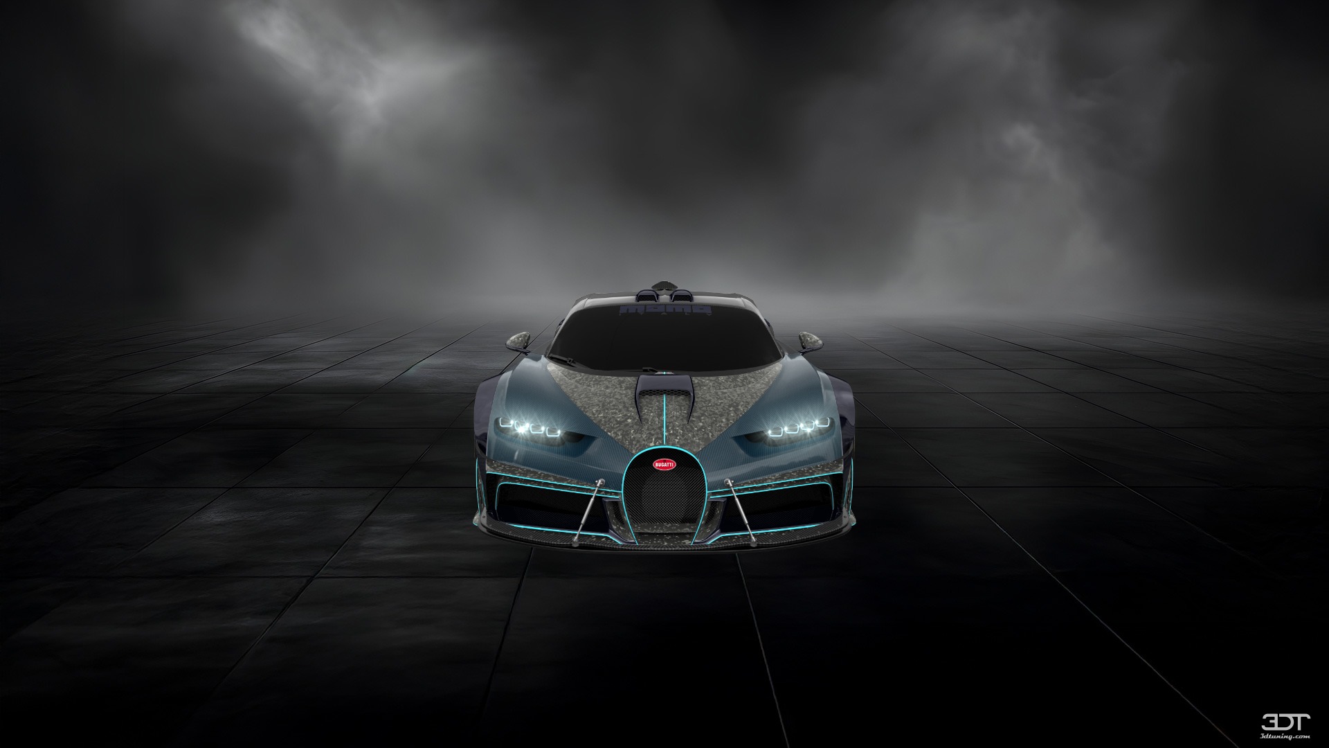 Bugatti Chiron 2 Door Coupe 2016