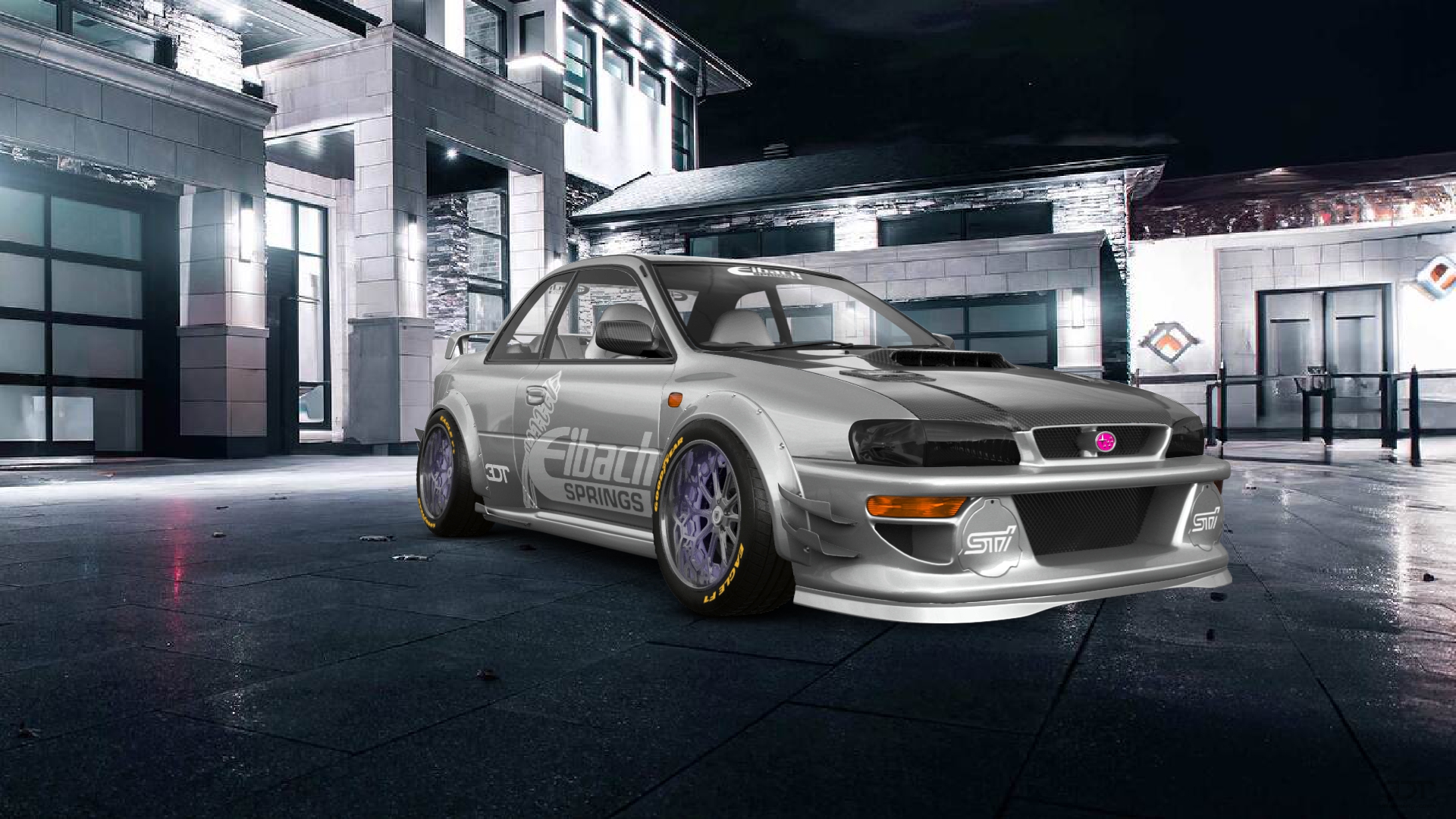 Subaru Impreza WRX STI 22B 2 Door Coupe 2000 tuning